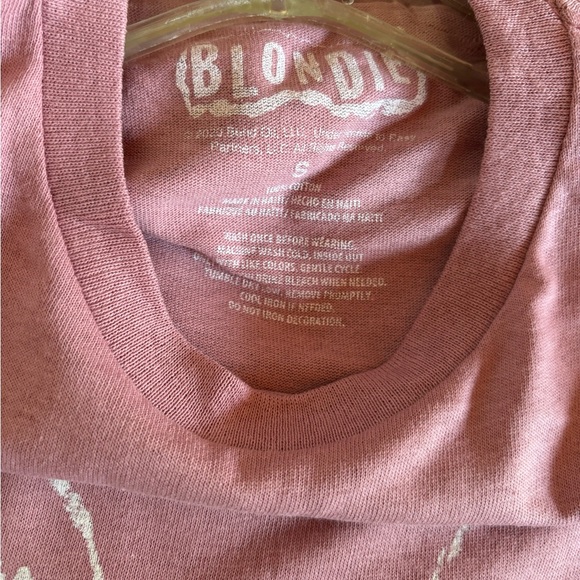 Blondie Debbie Harry Band t shirt - Picture 3 of 3